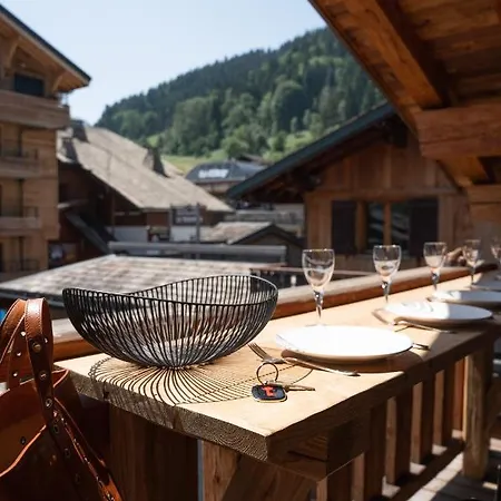 Le Chalet Nativ Morzine Buitenkant foto