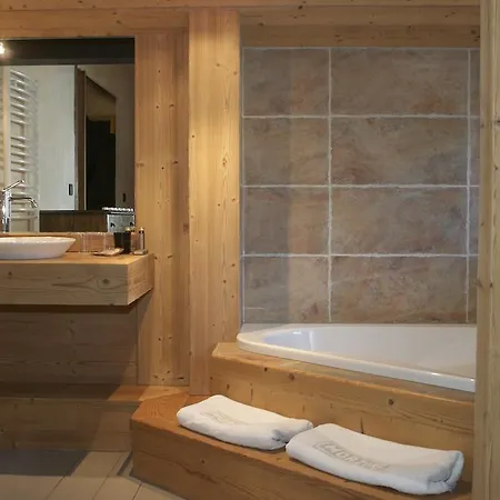 Le Chalet Nativ Morzine Kamer foto